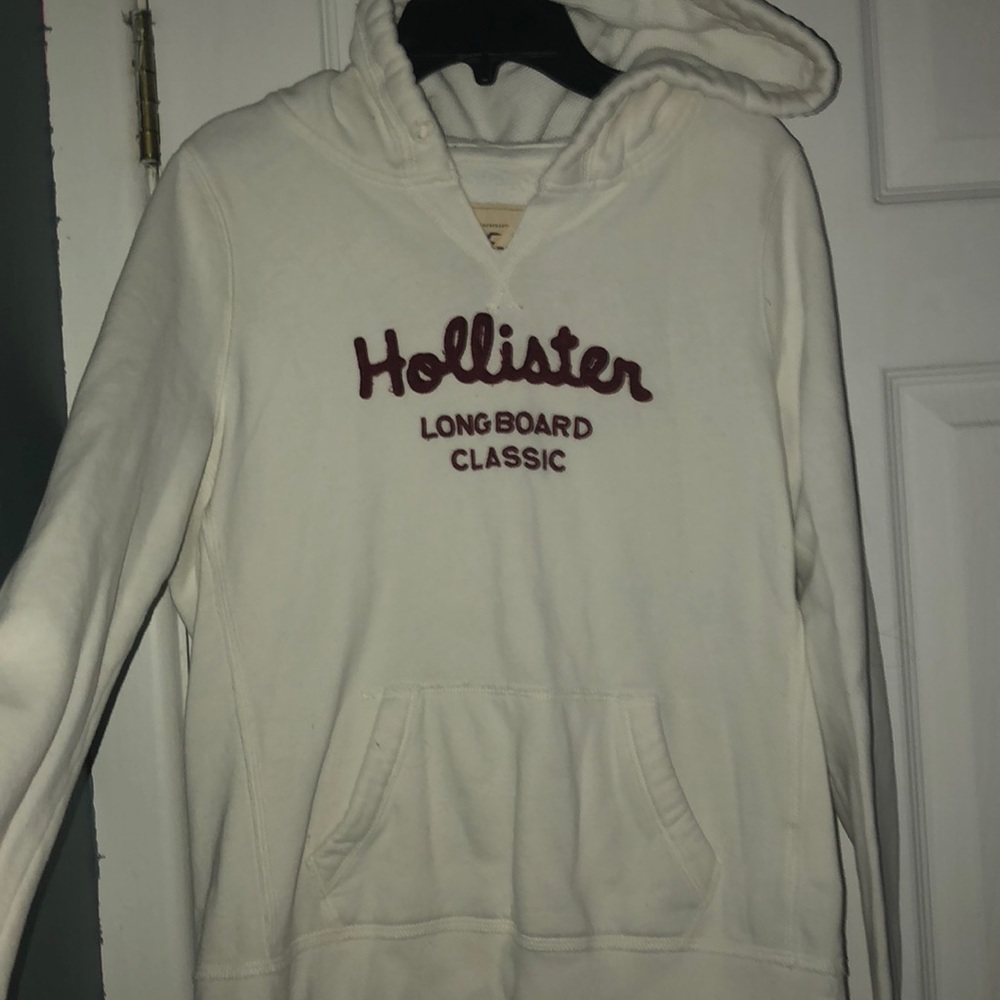 hollister hoodie